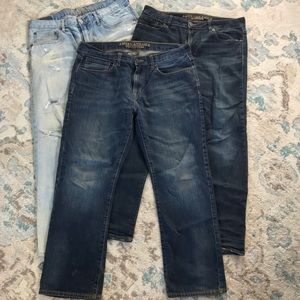 Men’s American eagle jean bundle